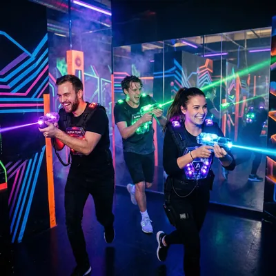 Neon Lasertag