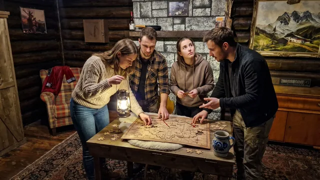 Escape Rooms bei Black Fox World