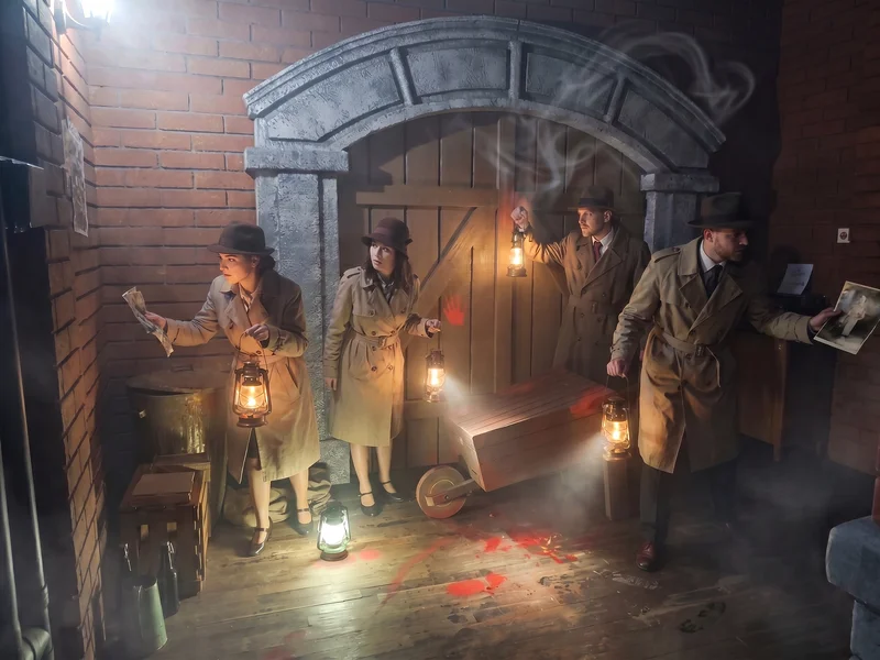 Jagd auf Jack the Ripper Escape Room