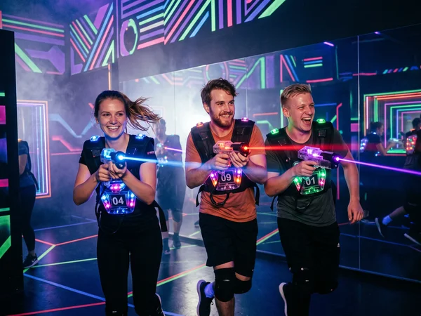 Neon Lasertag