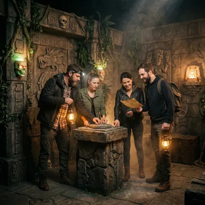Escape Rooms