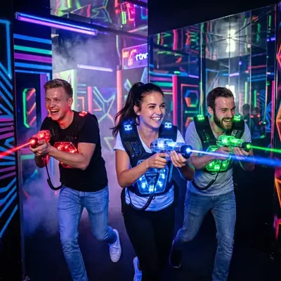 Neon Lasertag