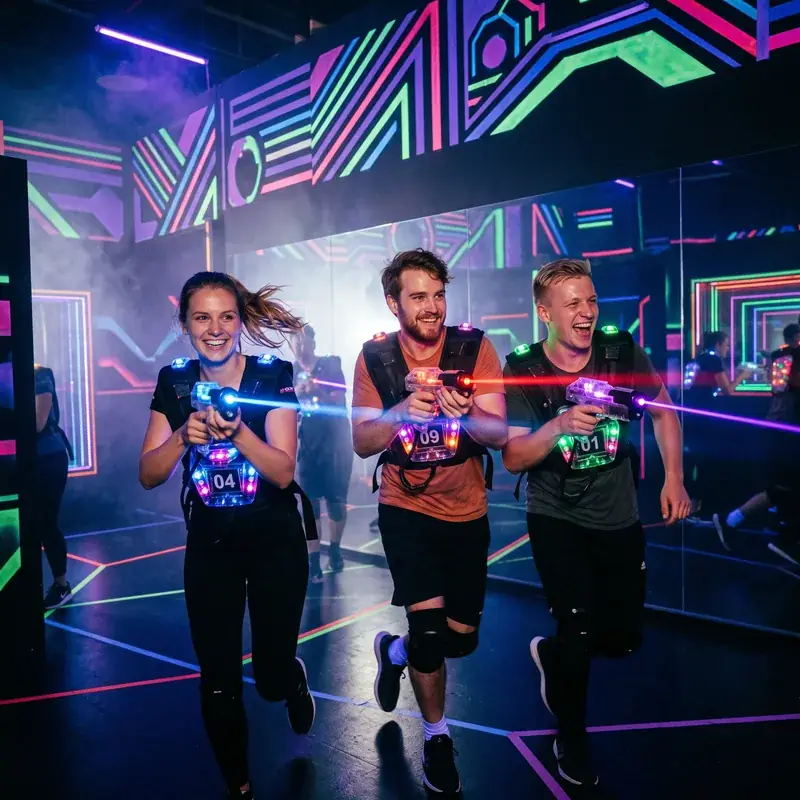Lasertag Team