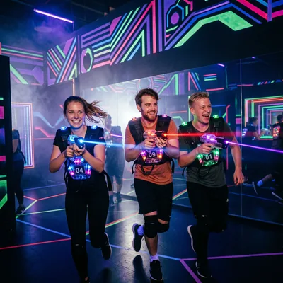 Neon Lasertag